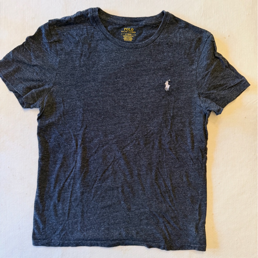 Polo by Ralph Lauren Men's Charcoal Tee